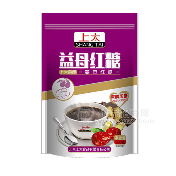 上太  益母紅糖 姜棗紅糖 300g