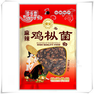 珍乐意 麻辣鸡枞菌98g