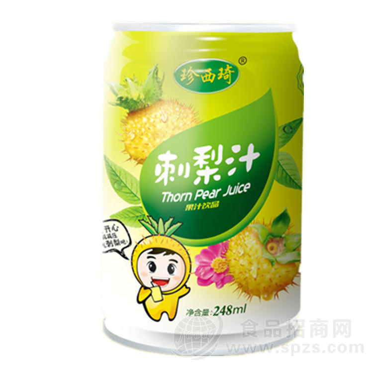 珍西琦 刺梨汁 248ml