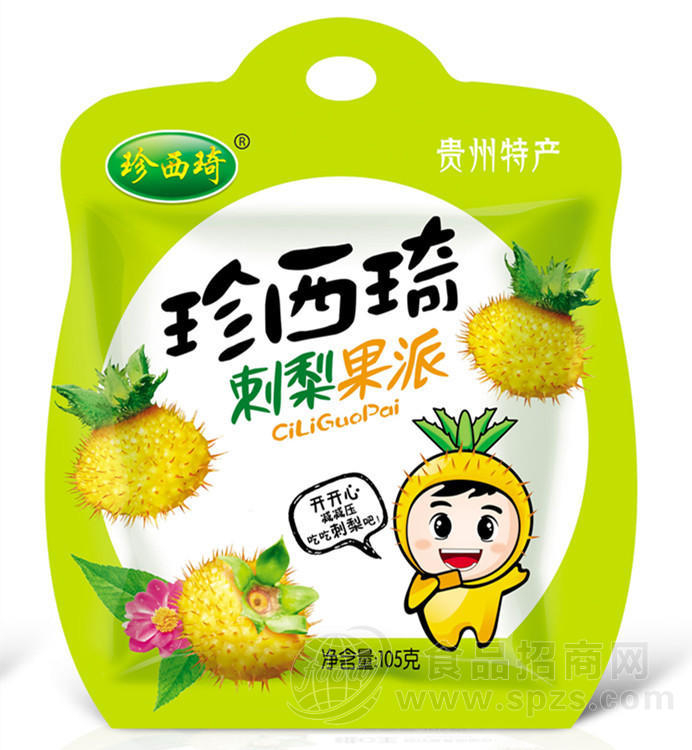 珍西琦 刺梨果派 105g