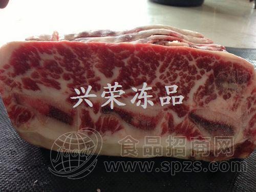澳洲533厂牛腩肉，进口86厂牛仔骨