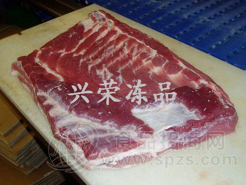 江苏带皮冷冻五花猪肉，加拿大猪头肉