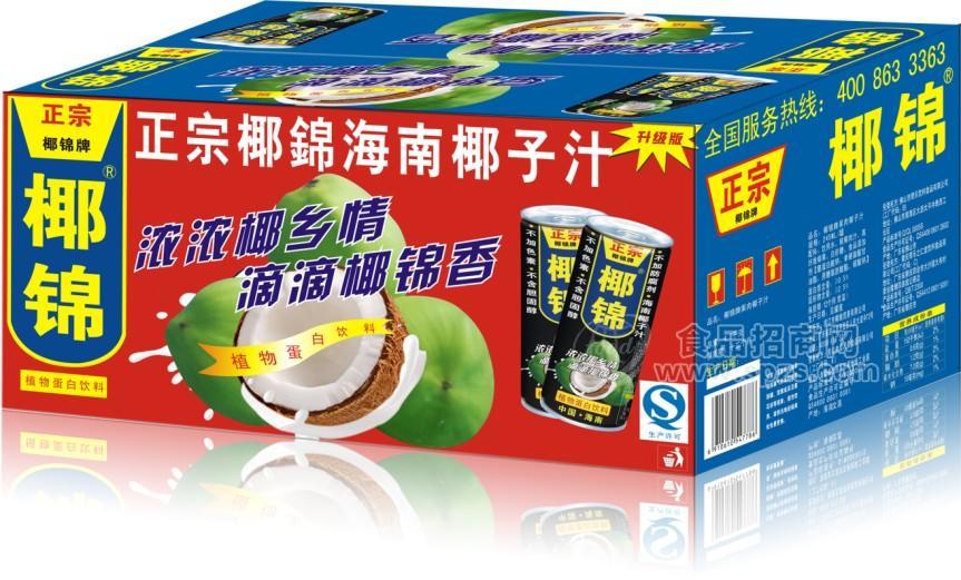 ·245mL椰锦椰子汁纸箱 