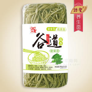 访圣 谷道蔬香菠菜面180g