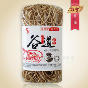 訪圣 谷道養(yǎng)生黑小麥?zhǔn)ッ?80g