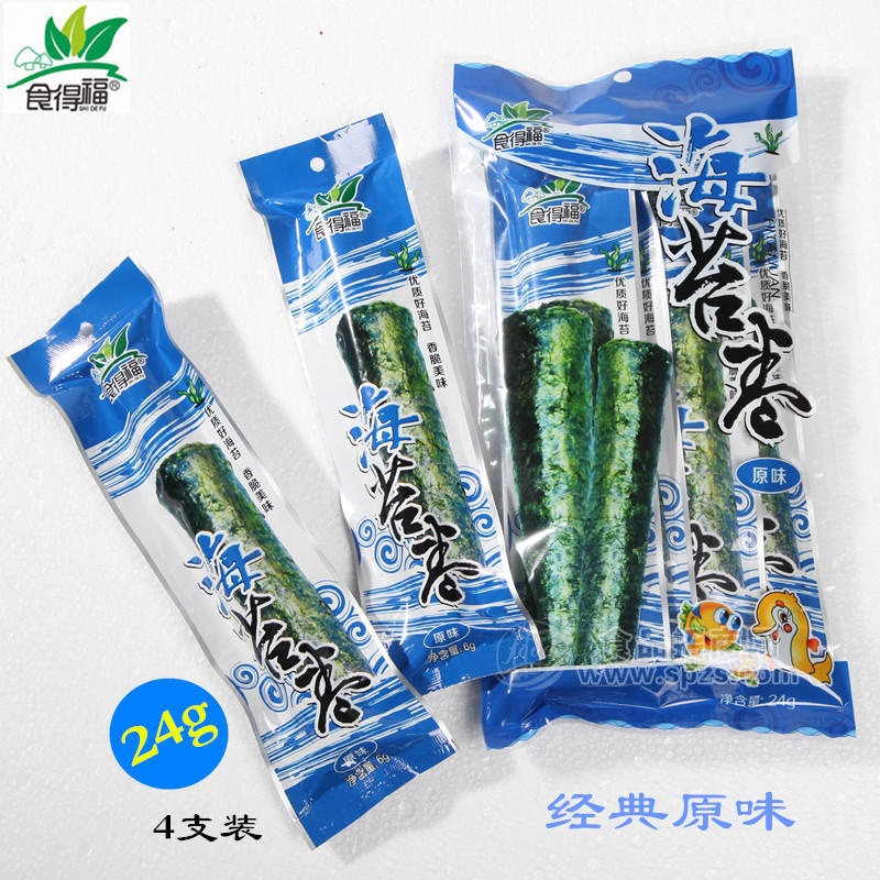 食得福海苔卷經(jīng)典原味袋裝