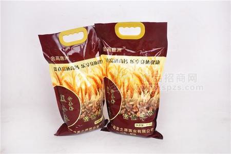 富硒高鈣黑小麥面粉