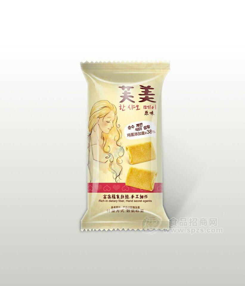 牛奶鸡蛋卷