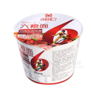 玖玖爱六粮面 红烧牛肉味面