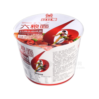 玖玖愛六糧面 紅燒牛肉味面