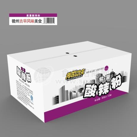 传世功夫酸辣粉