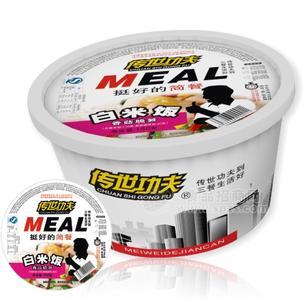 香菇脆笋白米饭