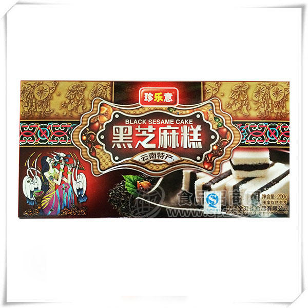珍乐意 黑芝麻糕200g