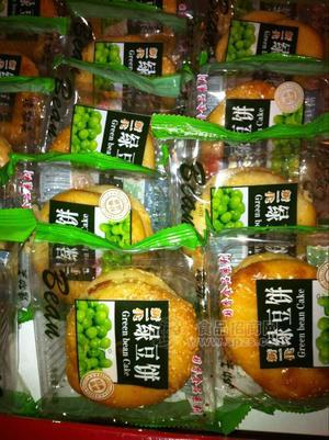 绿豆饼