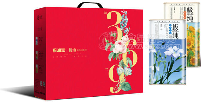 礼盒高低搭配