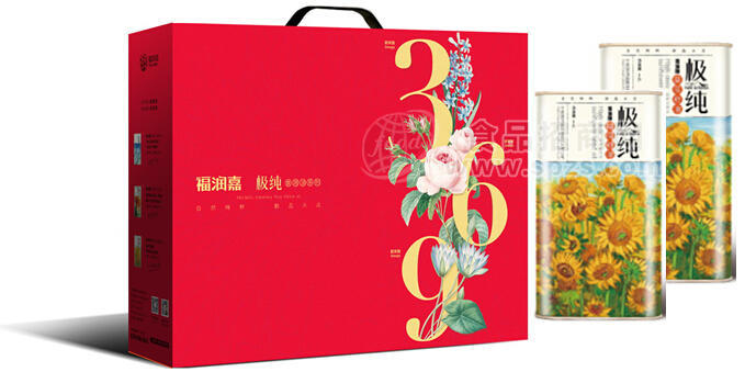 高油酸葵花籽油礼盒装