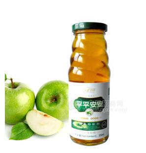 飞动 纯苹果醋饮料 330ml