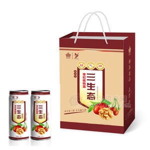 品牌飲料三生態(tài)棗杞核桃露面向全國招代理經(jīng)銷商