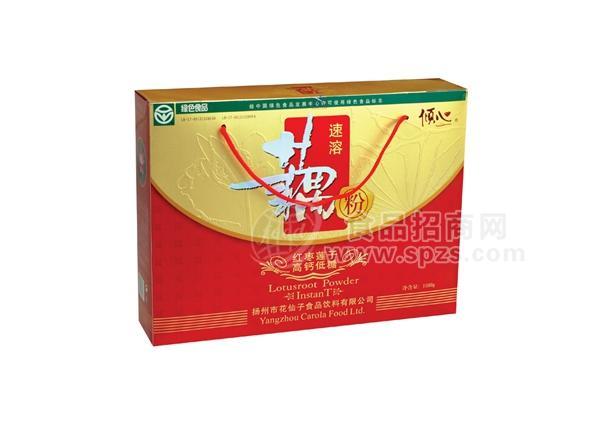 倾心 高钙低糖藕粉