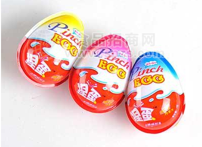 捏蛋  脆皮巧克力 兒童食品 奇趣蛋