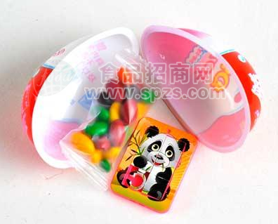 捏蛋脆皮巧克力 儿童食品 玩具食品
