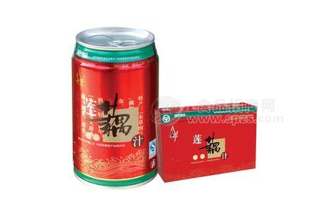 千纖精品蓮藕汁310ML 24