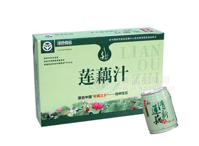 綠色食品 千纖清新蓮藕汁240ML 24罐