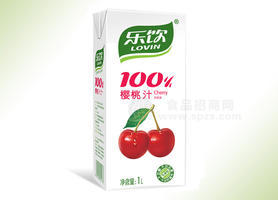 100% 1L 利樂(lè)-櫻桃汁