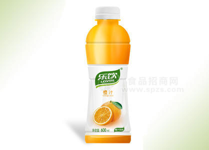 600ml PET-橙汁