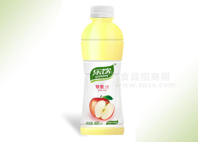 600ml 蘋果汁