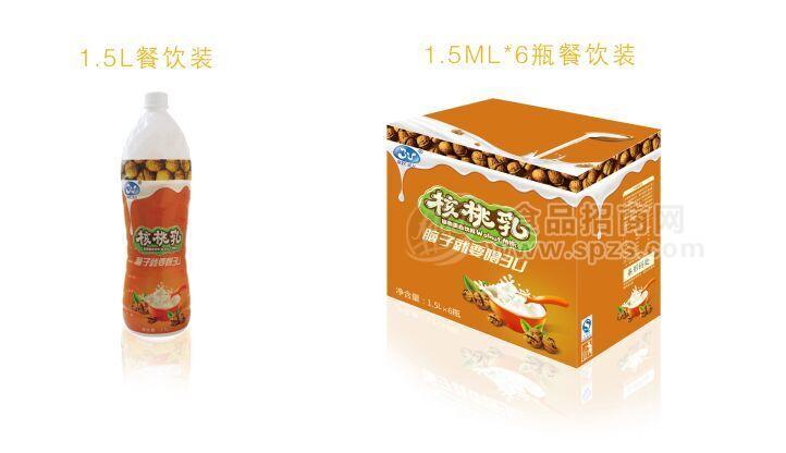 3u核桃乳1.5L餐饮装