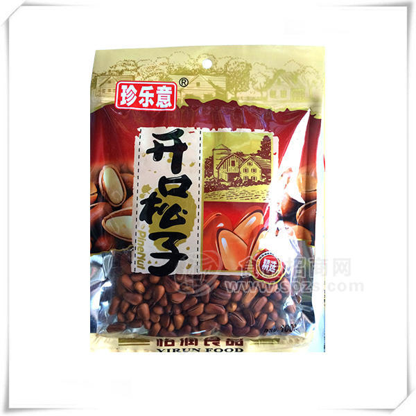 珍樂(lè)意 開(kāi)口松子100g