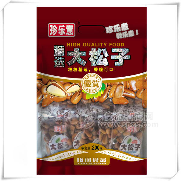 ·珍乐意 精选大松子200g 