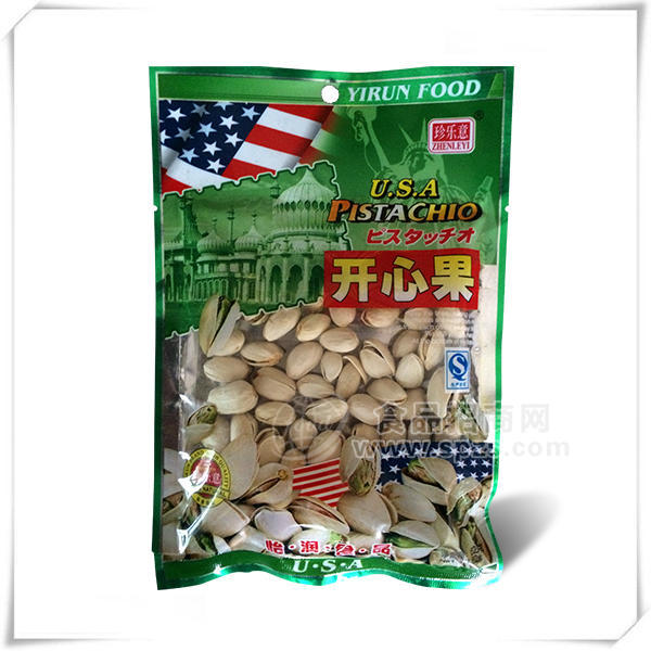 ·珍乐意 开心果62g 