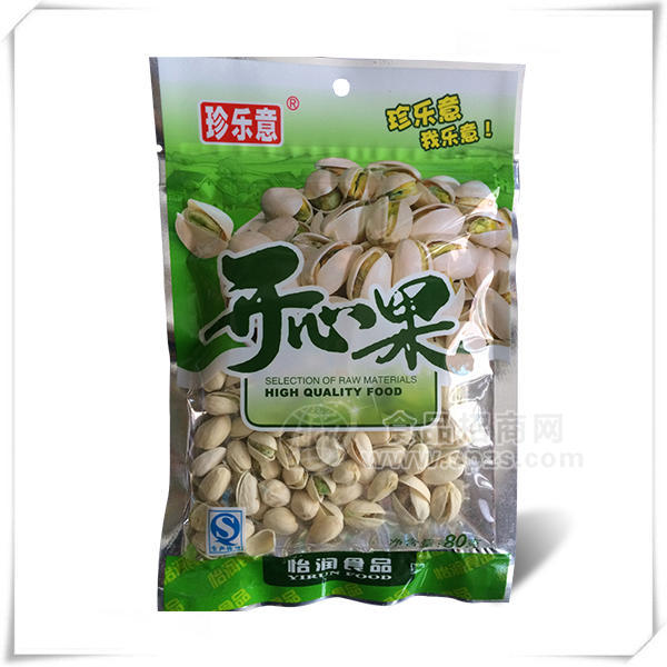 ·珍乐意 开心果80g 