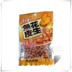 珍樂意 魚皮花生80g