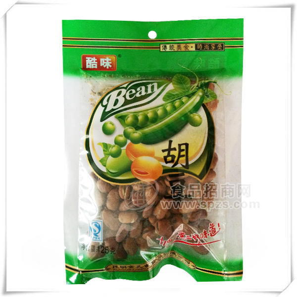 ·酷味 胡豆125g 