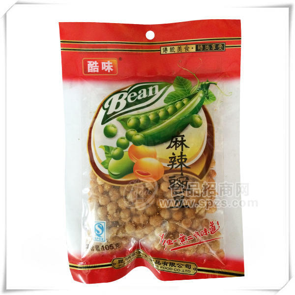 ·酷味 麻辣豌豆105g 