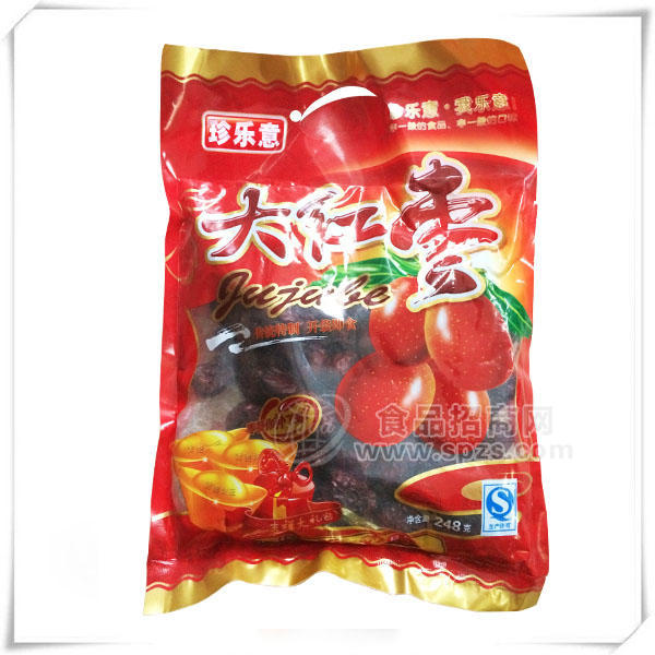 ·珍乐意 大红枣248g 