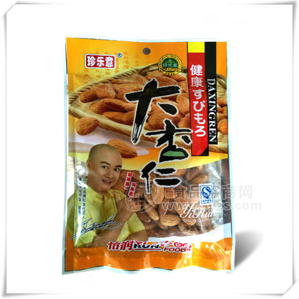 ·珍乐意 大杏仁 60g 