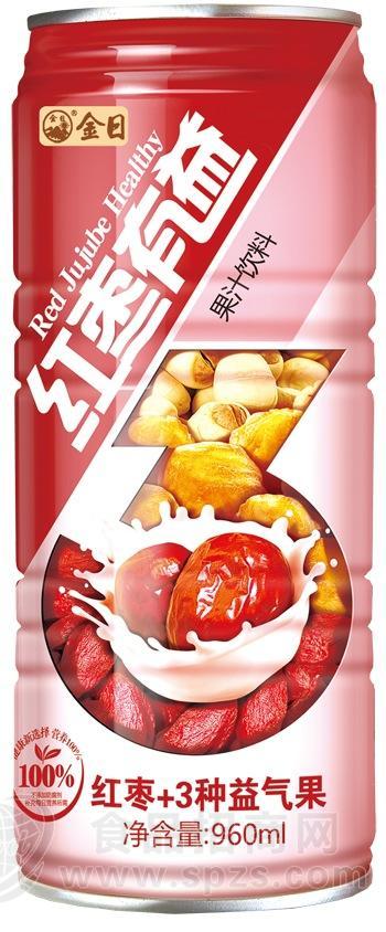 红枣有益960ml