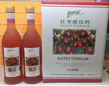 750ml红枣醋饮料