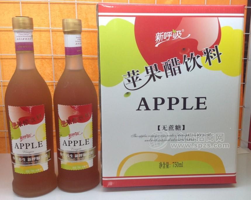 750ml卡通苹果醋