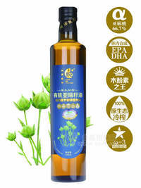 纯牌欧坊 有机亚麻籽油