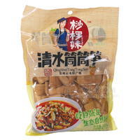 桫欏妹 清水筒筒筍 休閑食品 485g