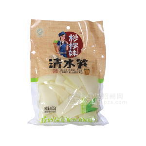 桫欏妹 清水筍 休閑食品 405g