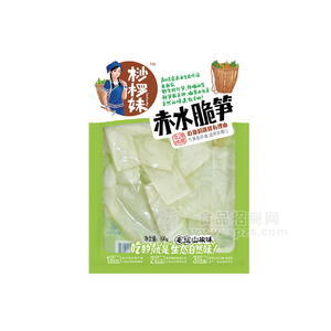 桫椤妹 赤水脆笋 赤水竹笋 老坛山椒味100g