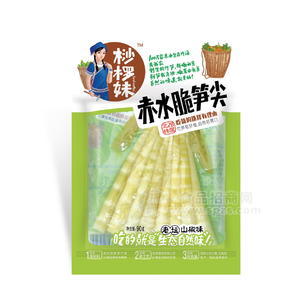 桫欏妹 赤水脆筍尖 老壇山椒味 90g