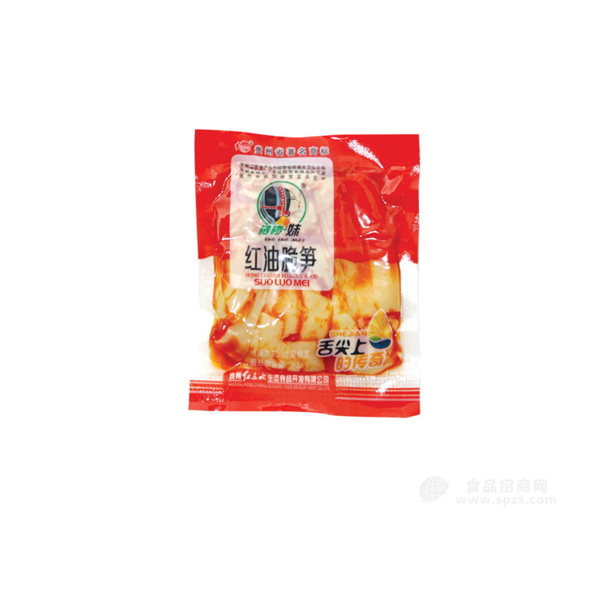 ·桫椤妹 红油脆笋 