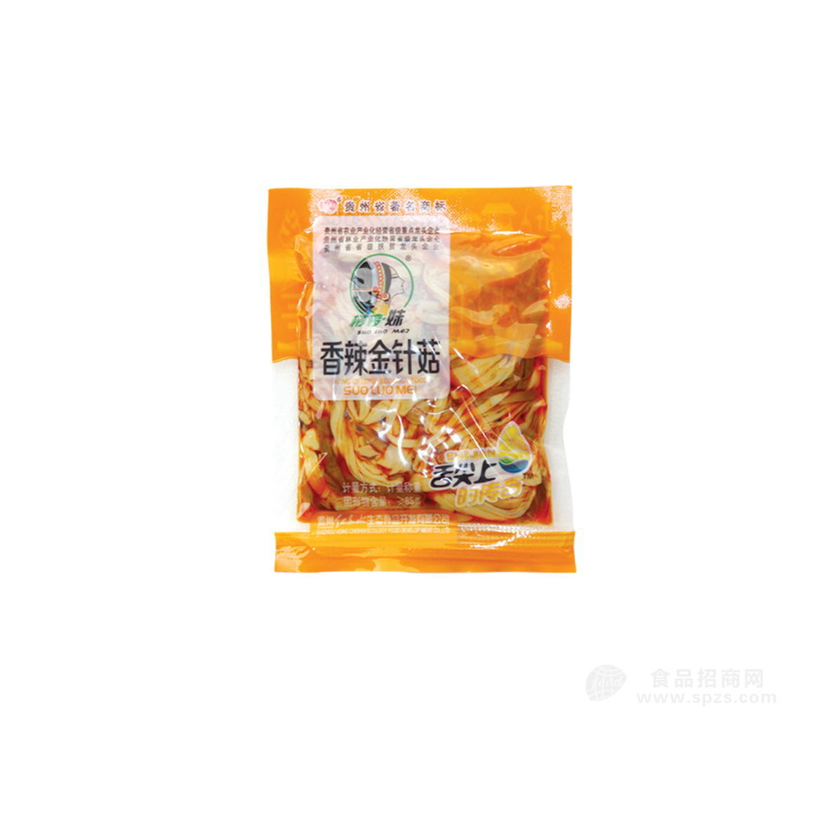 ·桫椤妹 香辣金针菇 红油金针菇 